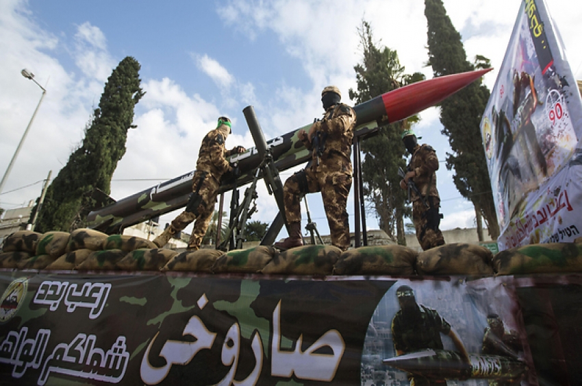 مصدر عسكري صهيوني : صواريخ حماس تغطي حيفا وغوش دان