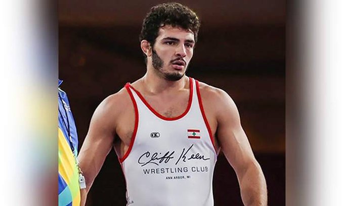 مصارع لبناني ينسحب من بطولة العالم لرفضه مواجهة لاعب إسرائيلي