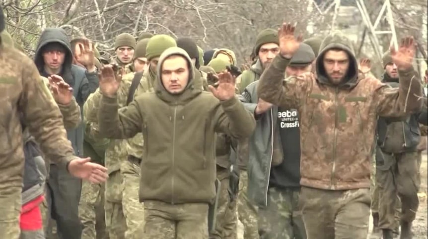 نحو 10 آلاف عسكري أوكراني استسلموا للجيش الروسي